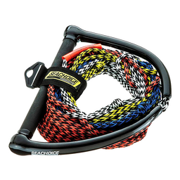 Seachoice 4-Section Water Ski Rope, 75 Ft. Long, 12 In. Handle w/ Rubber Grip thumbnail-5