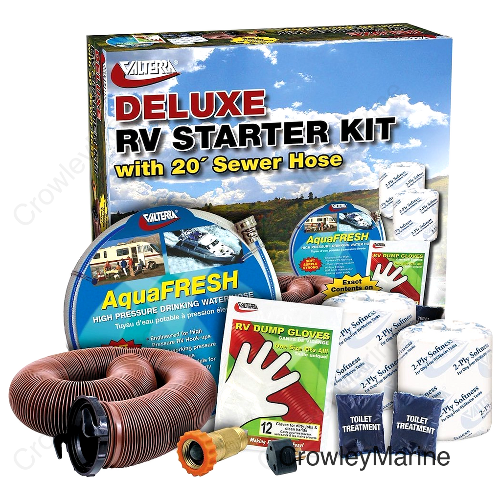 DELUXE STARTER KIT W/RV