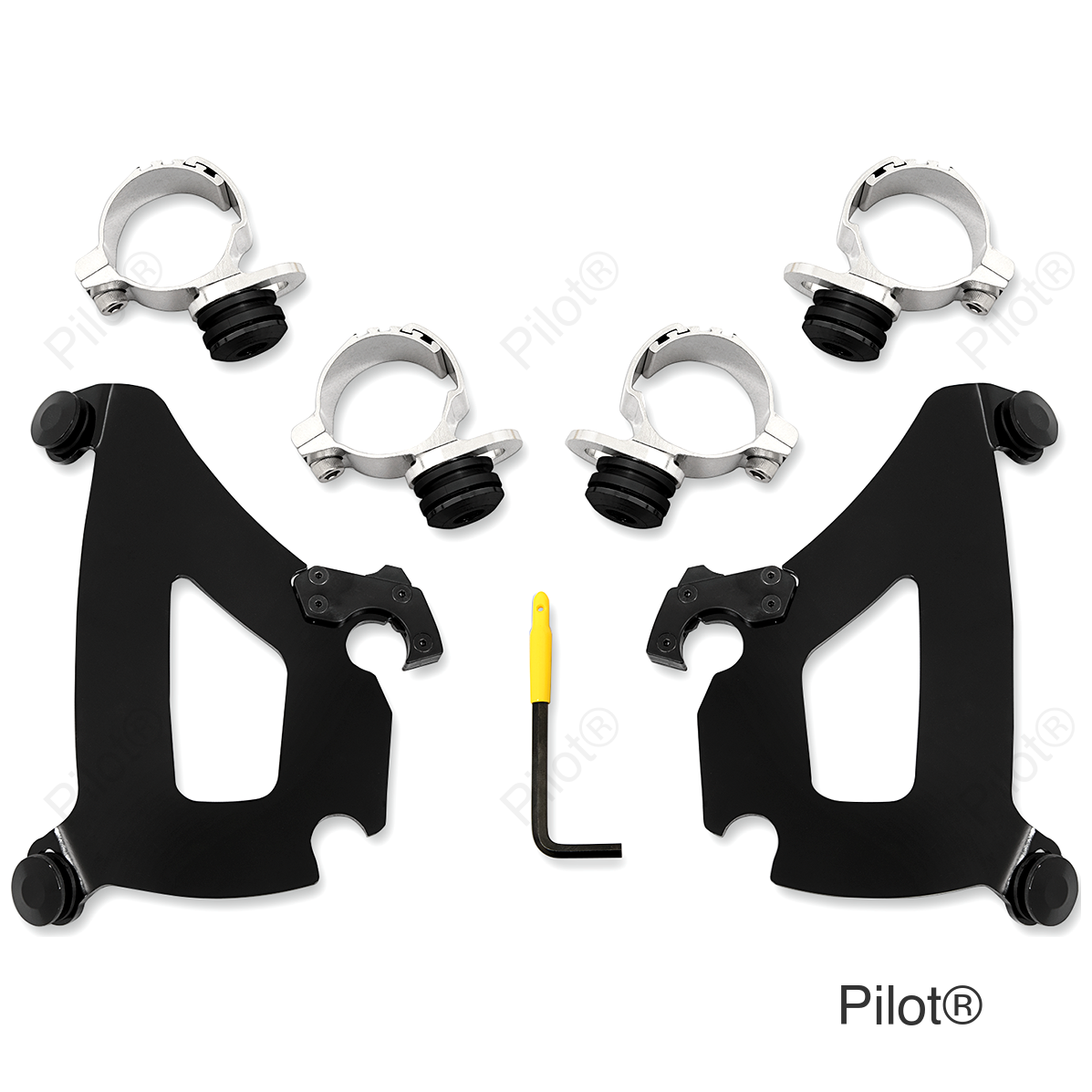 Bullet Mounting Kit - Black - Scout