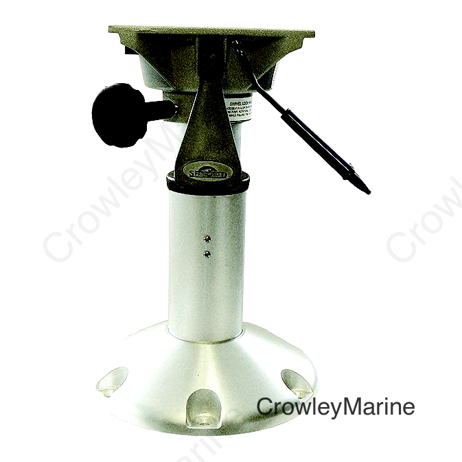 Springfield 2-3/8" Series Low-Profile Mainstay Package 12-1/2" - 15-1/2" (Includes Pedestal, Base and Locking Swivel)