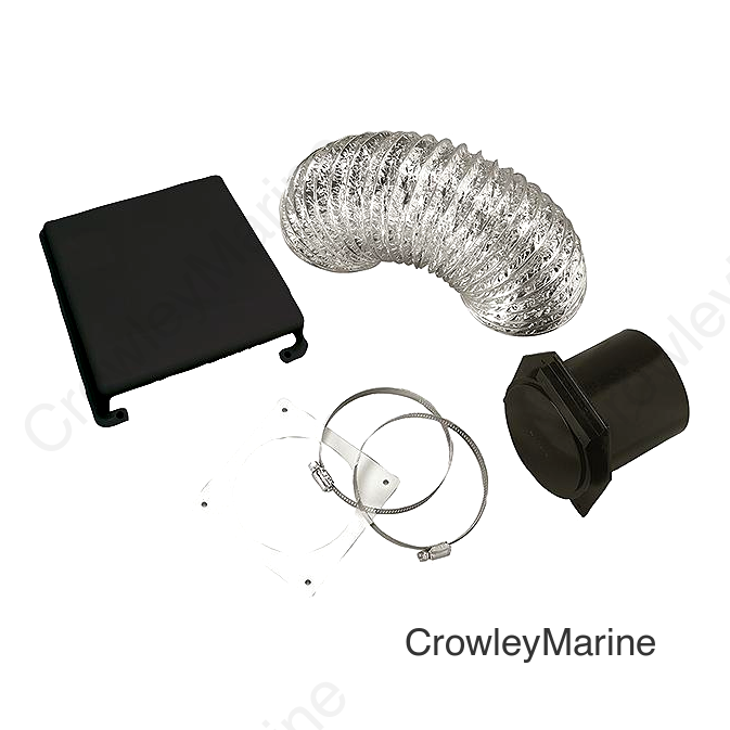 Splendide Deluxe RV Dryer Vent Kit