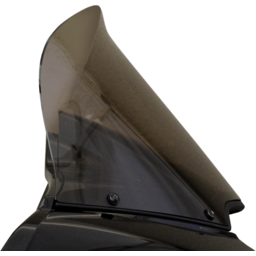 Windshield - Light Smoke - 12" - FLTR '15+