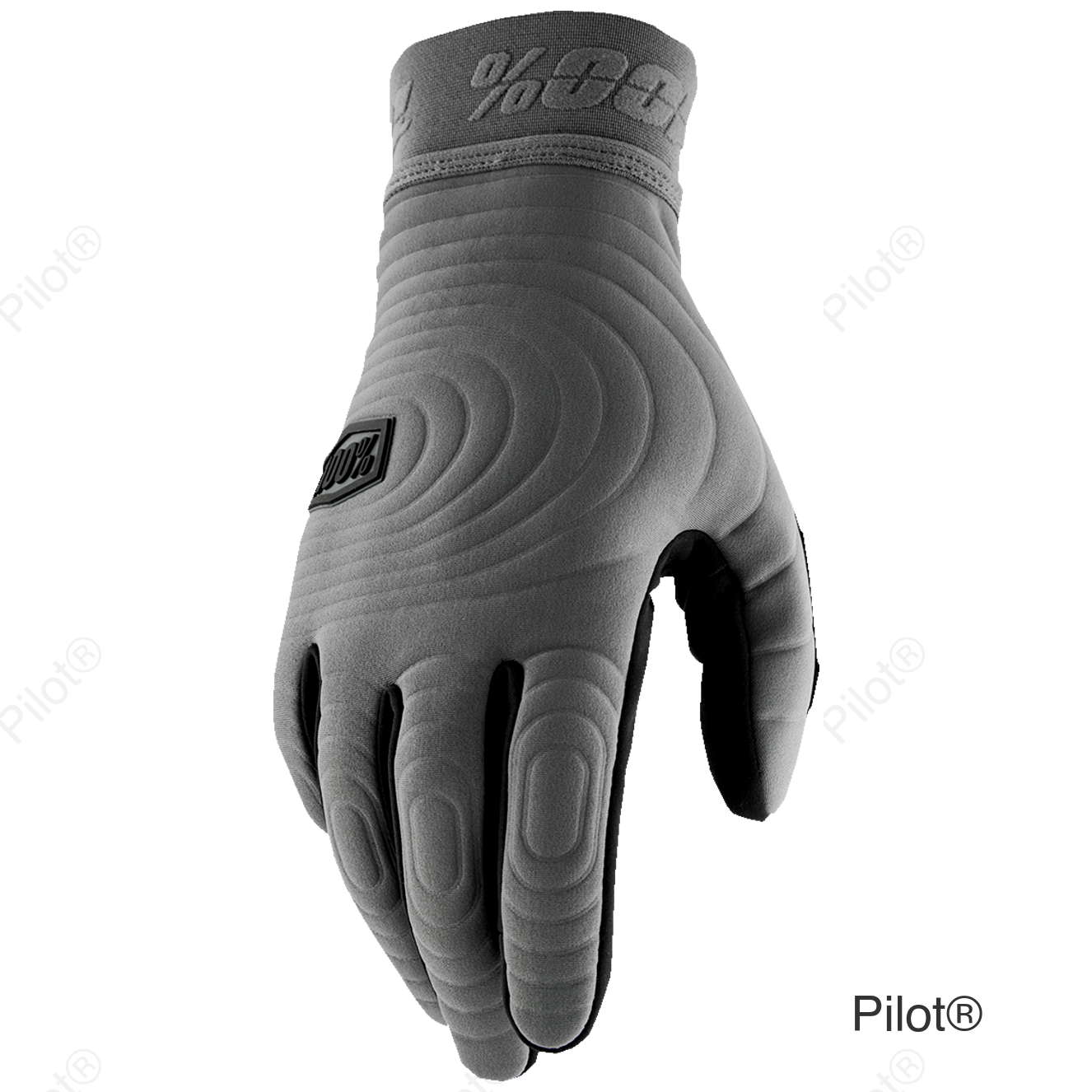 Brisker Xtreme Gloves - Charcoal - Medium