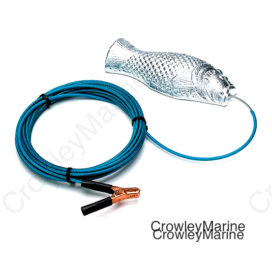 GROUPER ANODE ALUMINUM