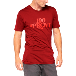 Searles Tech T-Shirt - Brick - Small thumbnail-2