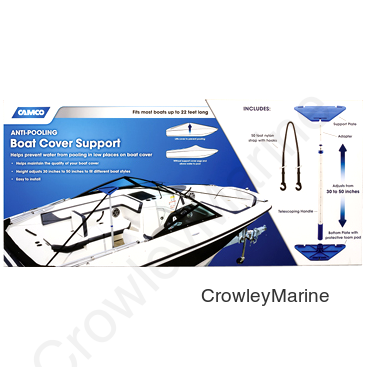 COVER SUPPORT SYSTEM CANVAS