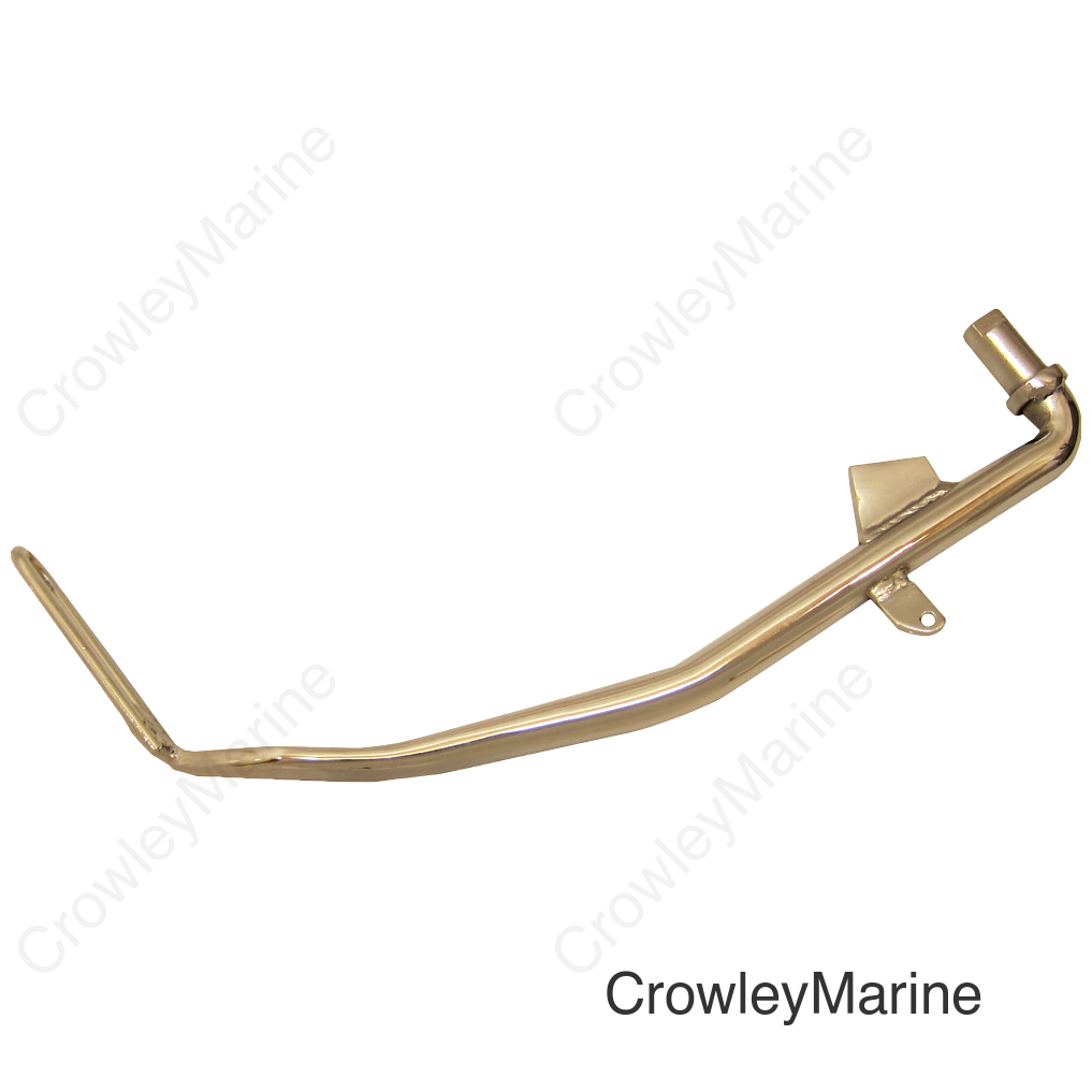 KICKSTAND 11" CHROME FXD 91-17
