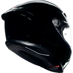 K6 S Helmet - Black - Large thumbnail-5