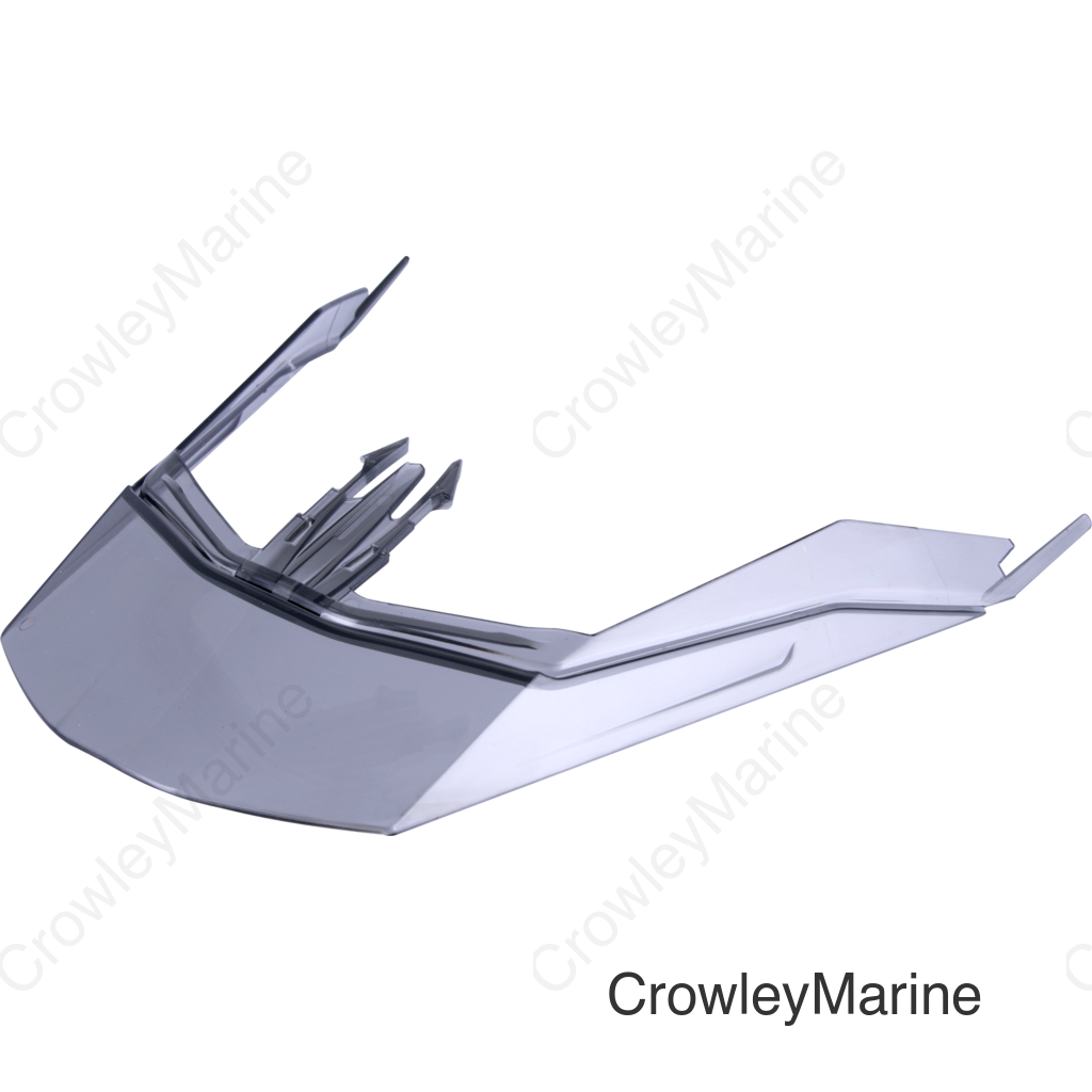 Supertech M10 Visor Extension