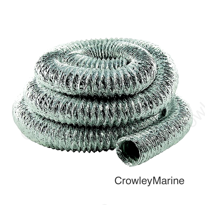 AP Products 013665 Air Duct, 2" x 25'
