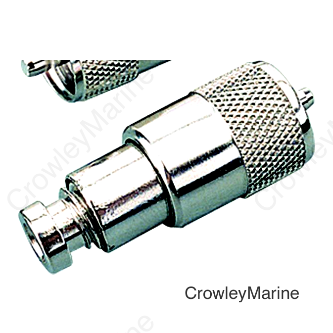 Sea-Dog 3299011 PL-259/UG175U Male UHF Coax Connector