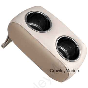 DBL DRINK HOLDER PLAT/MOCHA