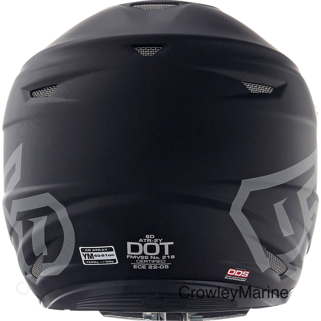 ATR-2Y Helmet - Matte Black - Medium