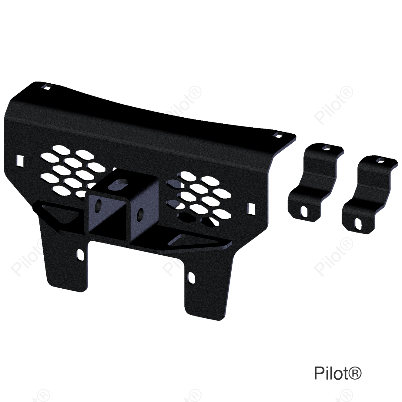 Hitch - Upper Front Receiver - 2" - Honda