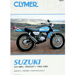 REPAIR MANUAL SUZ 125-400CC