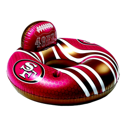 Big Mouth 25BPFSF6179 NFL Deluxe Float San Francisco 49ers
