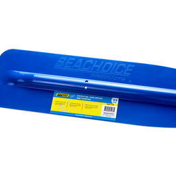 Seachoice 6.5 Ft. Synthetic Paddle, 1-3/8 in. Diameter Anodized Aluminum Shaft, 23-1/4 in. X 5-1/2 in. Blade, Blue thumbnail-2