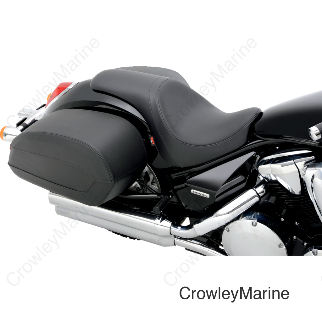 Seat Predator 1up Smth Bk Vinyl Stateline,Interstate,Sabre