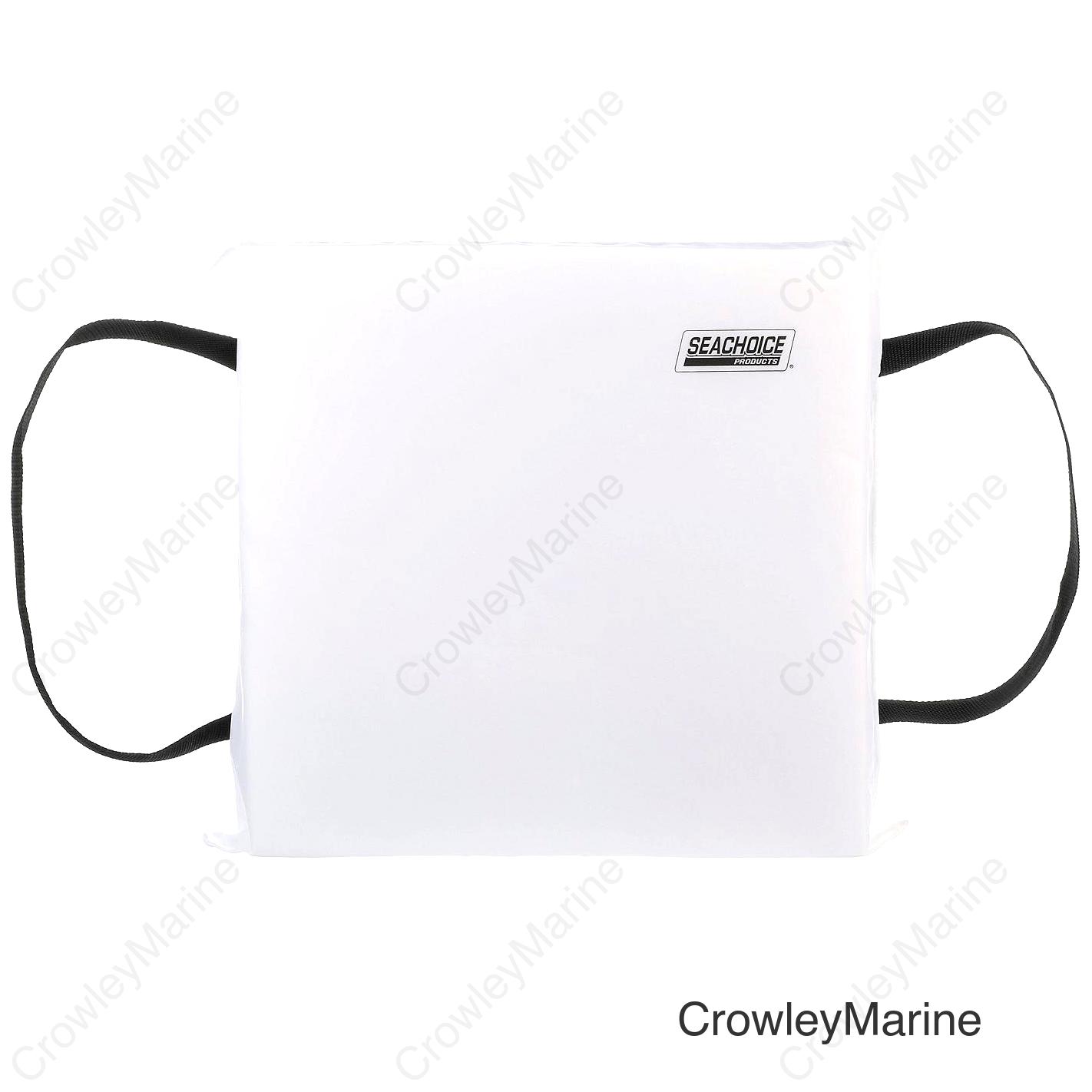 Seachoice Emergency Marine Foam Flotation Cushion, Square, 15 In. X 15 In., White