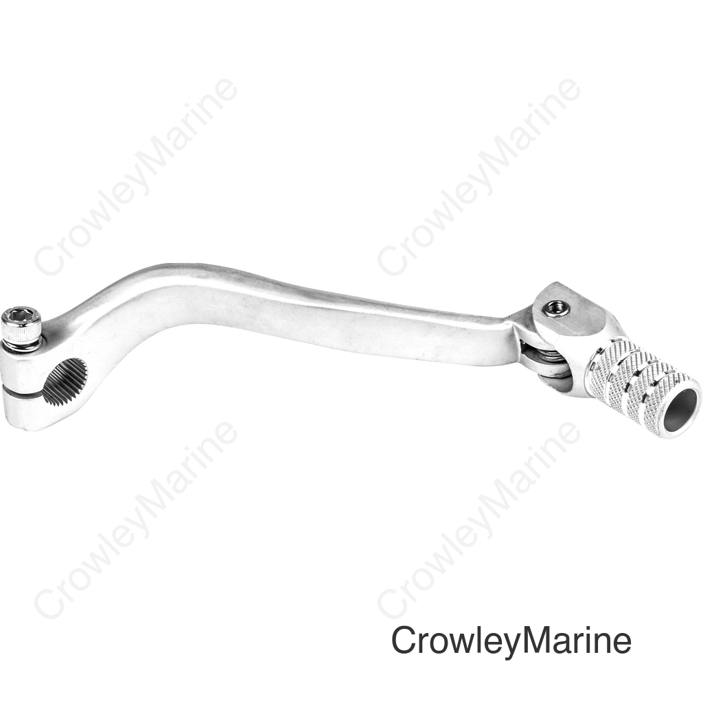 OEM STYLE SHIFT LEVER SILVER