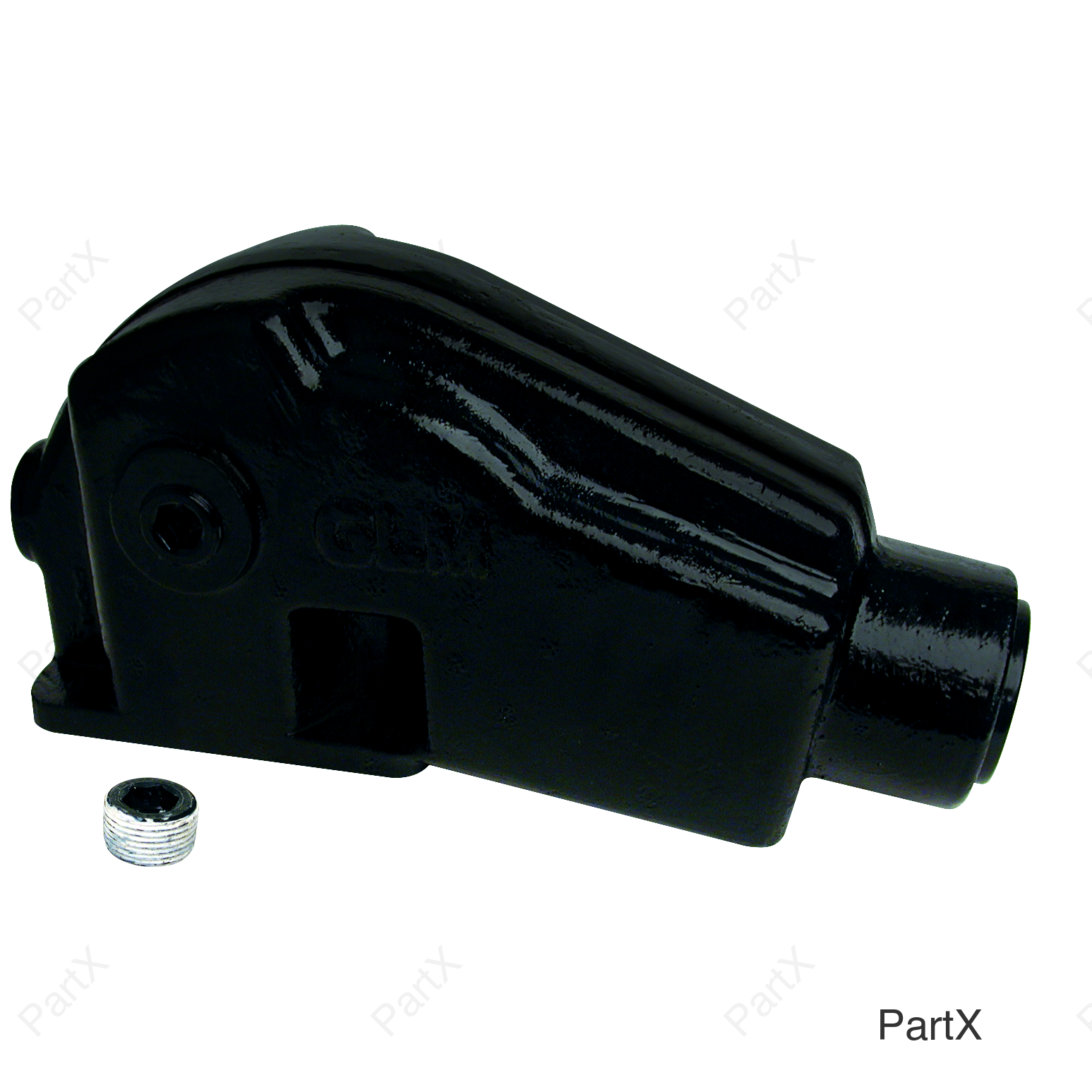 Exhaust Elbow 3"