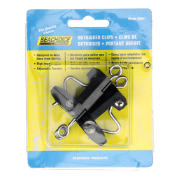 Seachoice Outrigger Clips, High Impact Nylon and Stainless Steel, Pack of 2 thumbnail-2