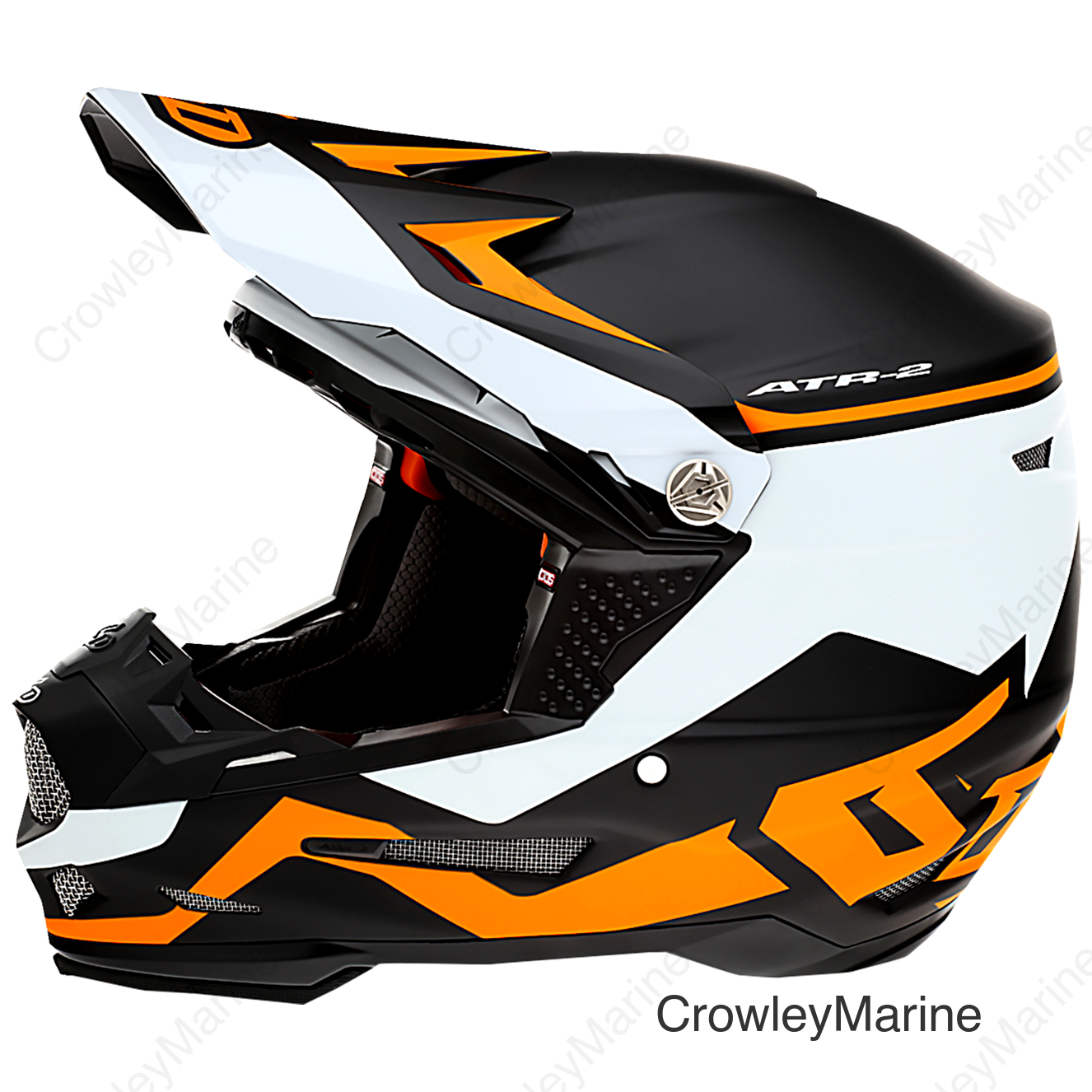 ATR-2 Helmet - Drive - Neon Orange - Small