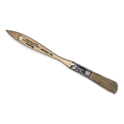 FOOLER PAINT BRUSH (WHITE BRISTLE)