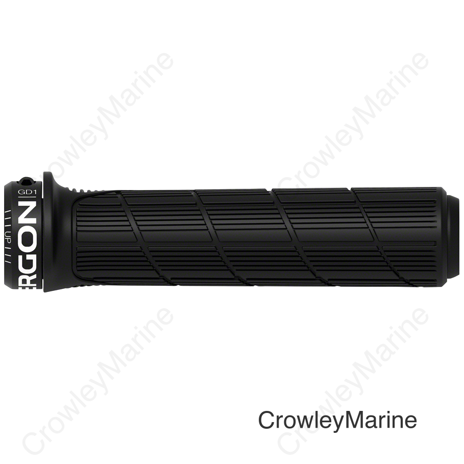 Ergon GD1 Evo Slim Grips - Black Lock-On