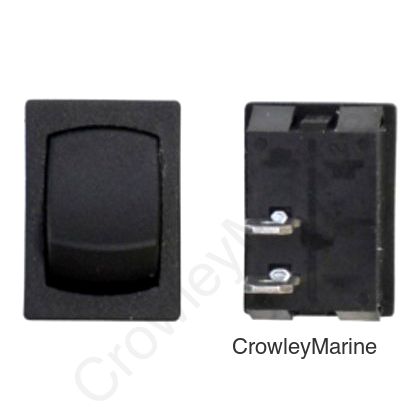 12V MINI ON/OFF BLACK