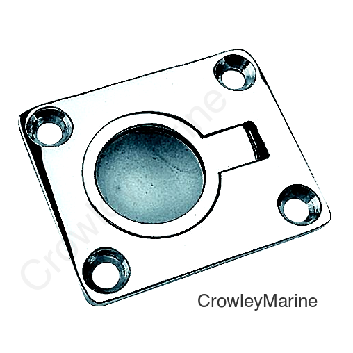 RING PULL SS 1-15/16"x1-9/16"
