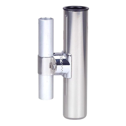 Clamp-On Fishing Rod Holder