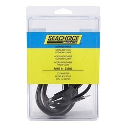 Seachoice Stainless Steel Cushion Cable Clamp, 2 In. thumbnail-0