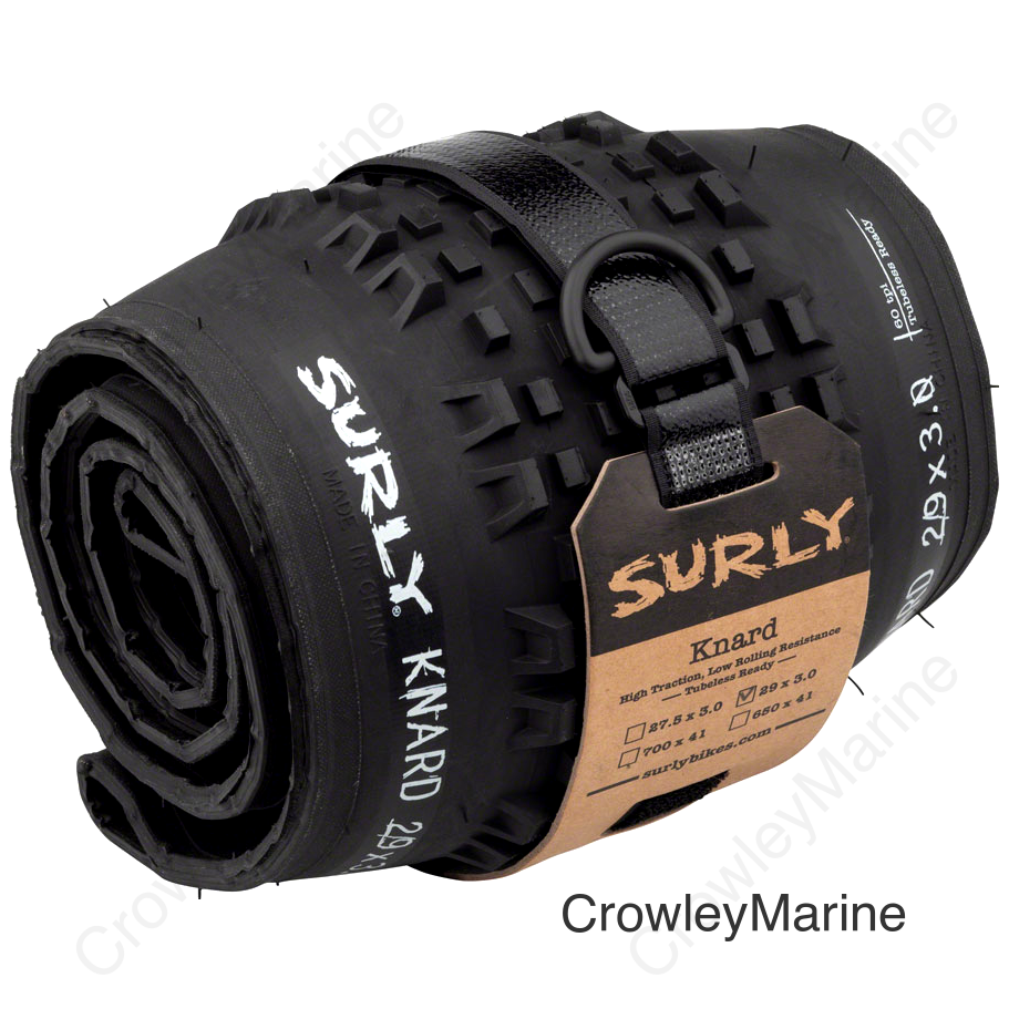 Surly Knard Tire - 29 x 3 Tubeless Folding Black 60tpi
