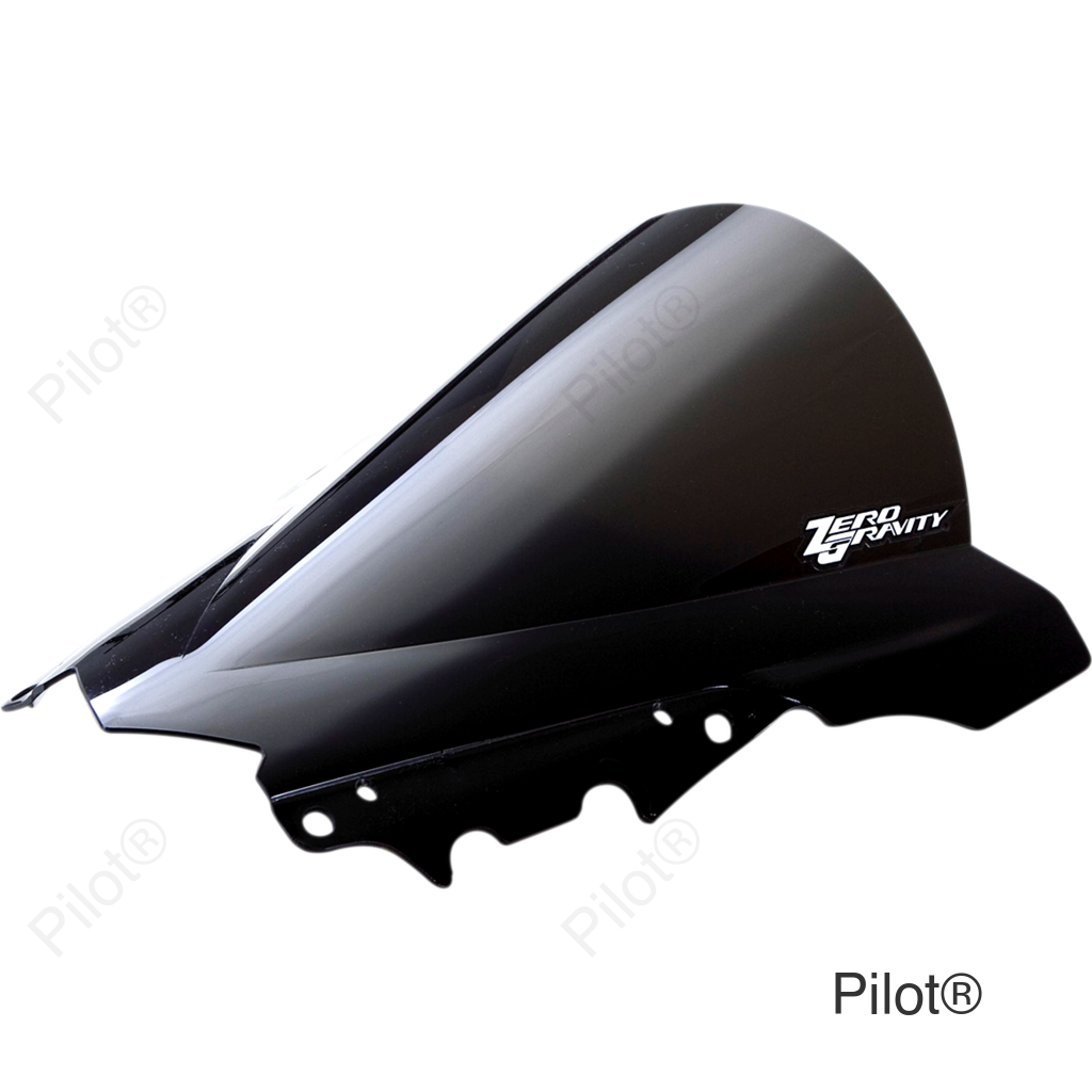 Double Bubble Windscreen - Dark Smoke - YZF-R3