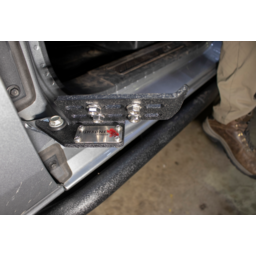 Fishbone Offroad 2021+ Ford Bronco Foot Pegs - Black thumbnail-3