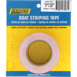 Seachoice Self-Adhesive Boat Striping Tape, 3 Mil Vinyl, 2 in. X 50 Ft., Red thumbnail-2