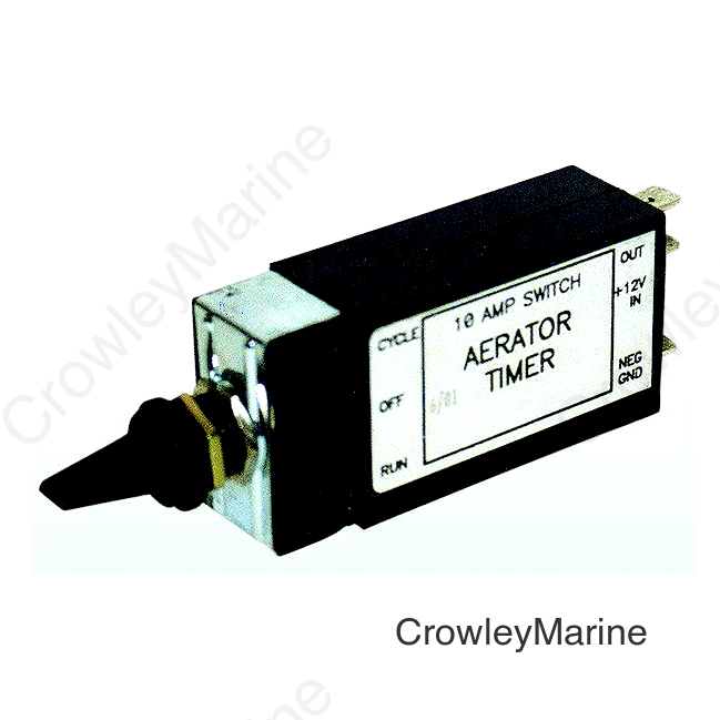 Automatic Livewell Timer