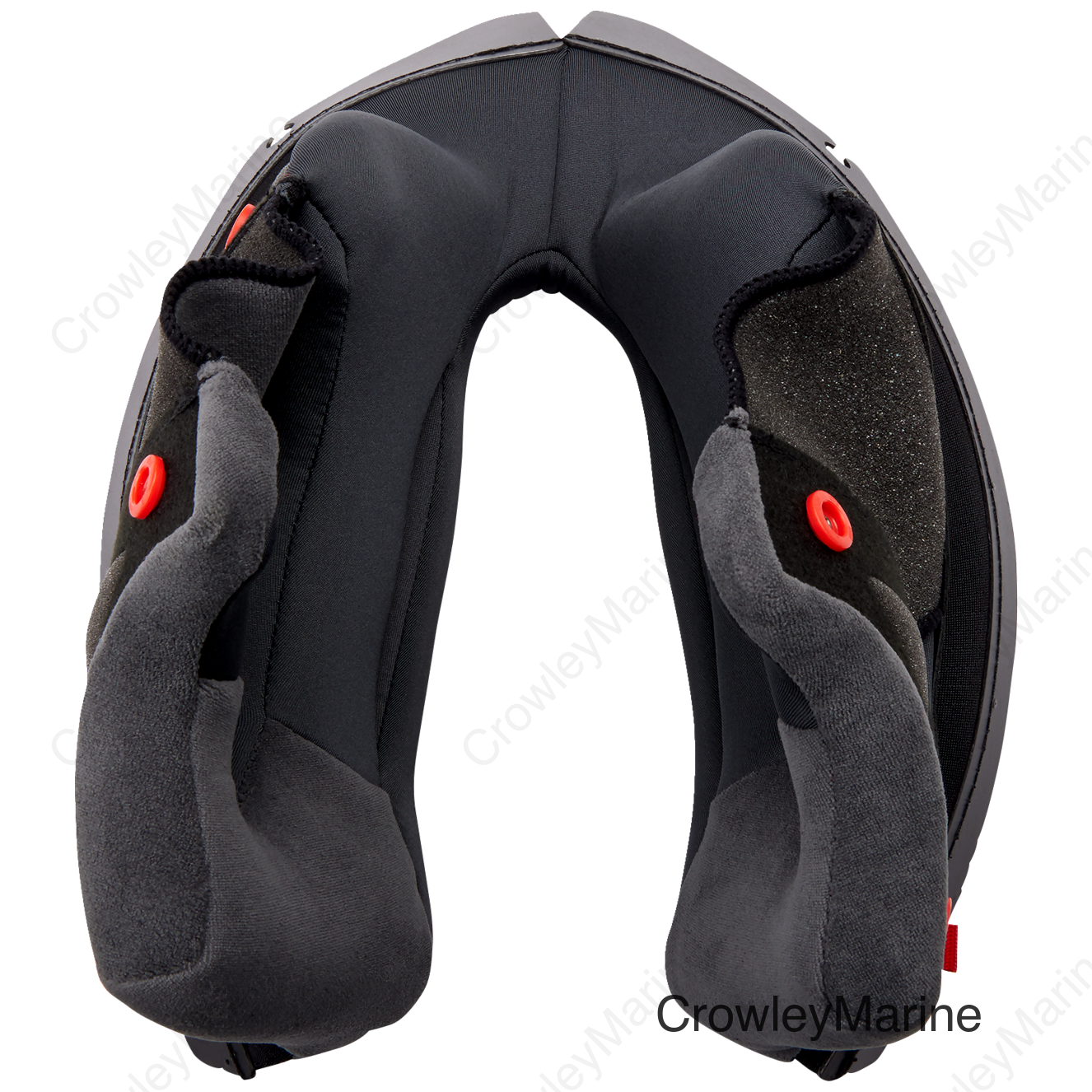 K6/K6 S Cheek Pads - Black/Gray - XS