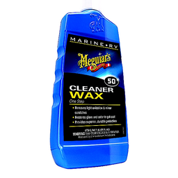Meguiar's M5001 One Step Cleaner/Wax, Gal, 4/case thumbnail-1