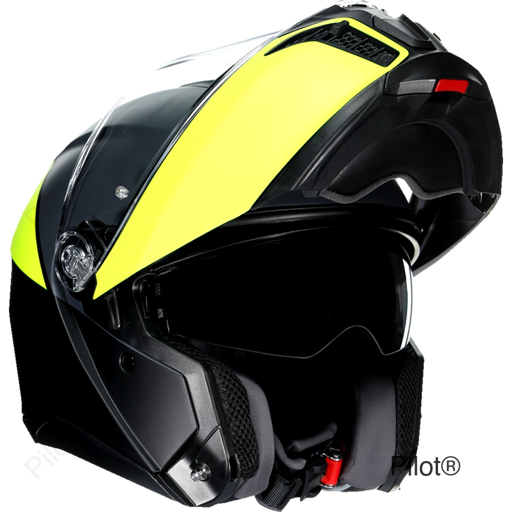 Tourmodular Helmet - Balance - Black/Yellow Fluo/Gray - XL