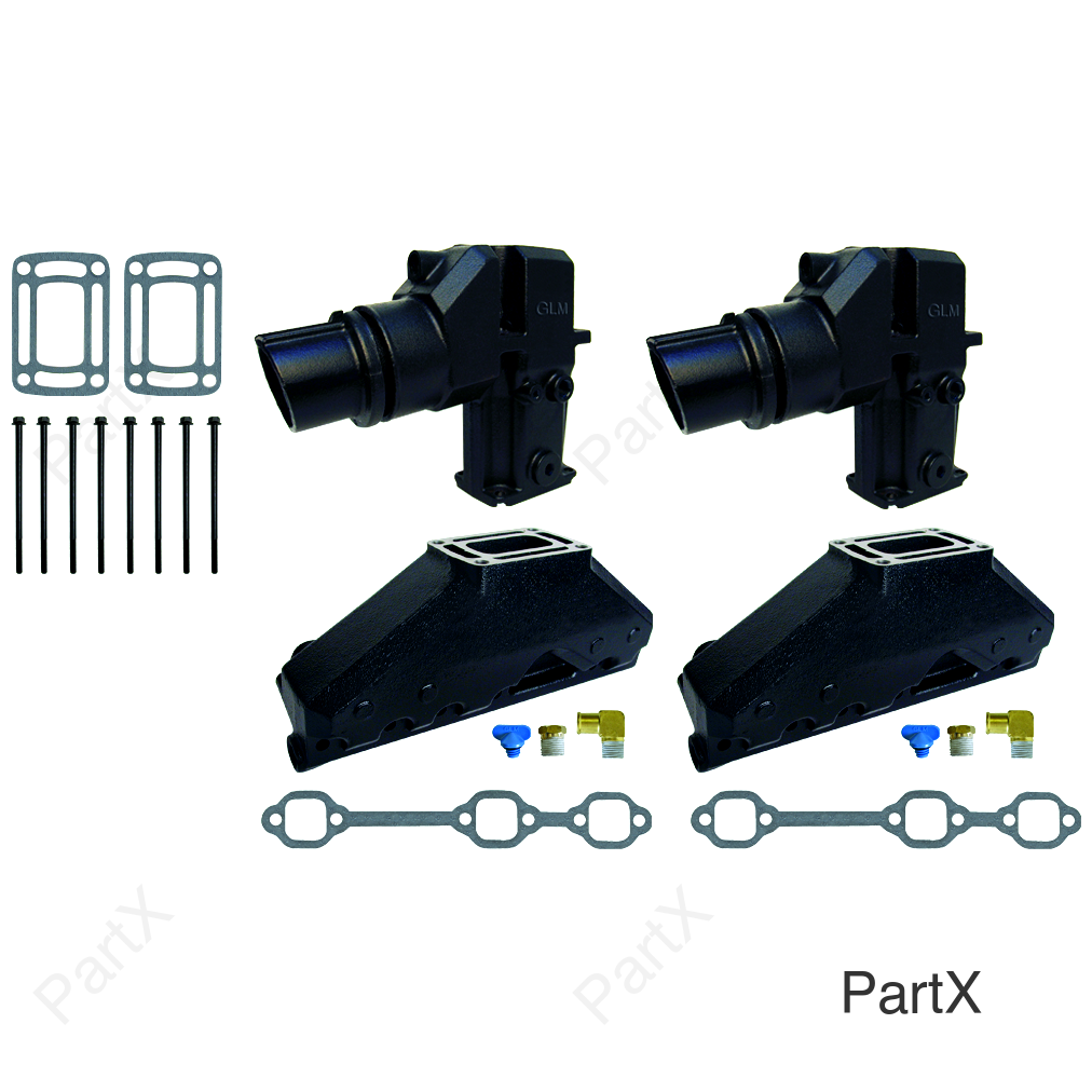 Complete Exhaust Manifold Set (58486)