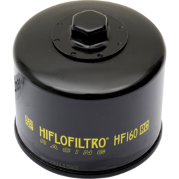 Racing Oil Filter - Black thumbnail-2