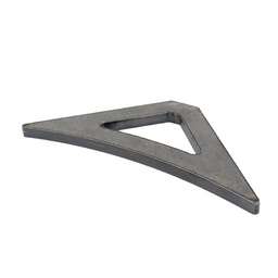 Fishbone Offroad Jeep Gusset Triangular Bare Steel thumbnail-3