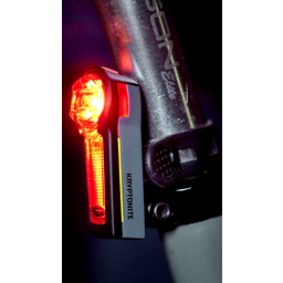 Kryptonite Incite X8/XBR Headlight/Taillight Set - Black