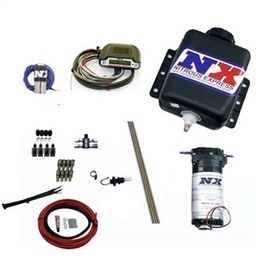 Nitrous Express Direct Port Water Injection 4 Cyl Stage 3 w/Hardlines thumbnail-0