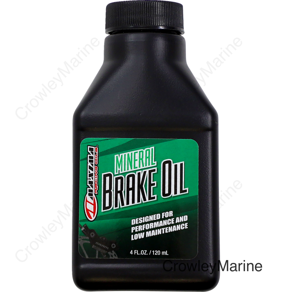 Mineral Brake Fluid - 4 U.S. fl oz.