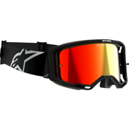 Vision 8 Goggle - Corp - Black - Red Mirror thumbnail-0