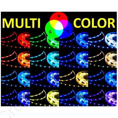 RGBW LED Light CONTRLER (LED-RGBCONT-2FDP)
