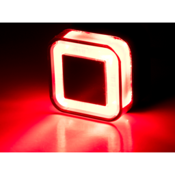 Taillight - GT-07 - Red Lens thumbnail-3
